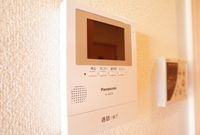 テレビモニター付きインターホン
