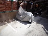 バイク置き場