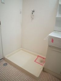 洗濯機置き場