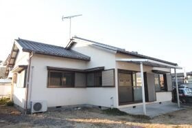 島崎(松岡)借家の外観
