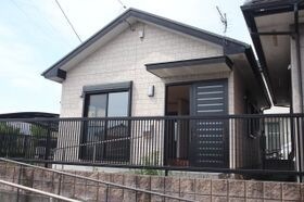 勝又(大渕)借家の外観