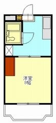エトワール加藤の間取図