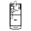 マンションTeaoの間取図