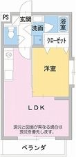 グレイス広見の間取図