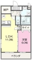 コンフォート マエジマの間取図