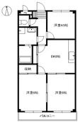 パレスコートマスダの間取図