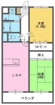グランTeaoの間取図
