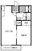 タウニィ丘の間取図