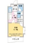サニーハイツ三園2の間取図