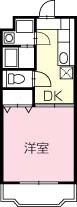GranFieldsの間取図