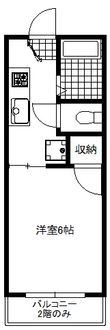 カルディひばりが丘の間取図