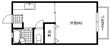 セジュール元町の間取図