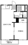 タウニィ丘の間取図