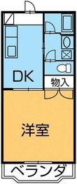 写真:Hiトピア富士 3階305の間取図