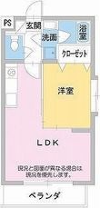 メゾンド・潤の間取図