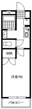 富士宮市三園平の間取図