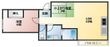 住吉パレスの間取図
