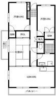 ロゼジャルダンの間取図