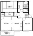 フレグランス三ツ沢Aの間取図