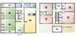 富士市江尾 貸戸建の間取図