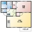 TSハウス フレグランスの間取図
