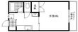 エクレールフジの間取図