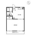 タウニィナガイの間取図