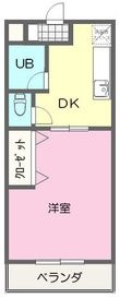 リヴェール２１の間取図