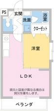 プリムローズの間取図