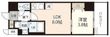 S-RESIDENCE表町の間取図