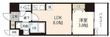 S-RESIDENCE表町の間取図