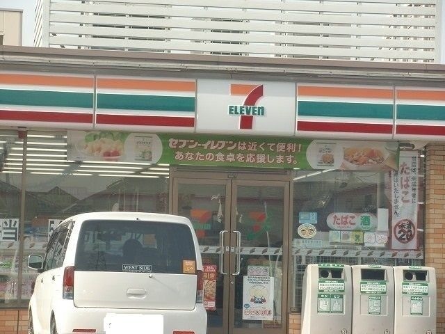 セブンイレブン岡山白石店