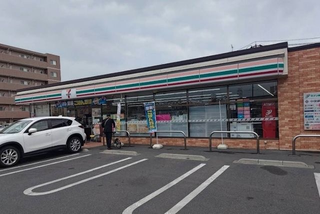 セブンイレブン岡山三門東町店