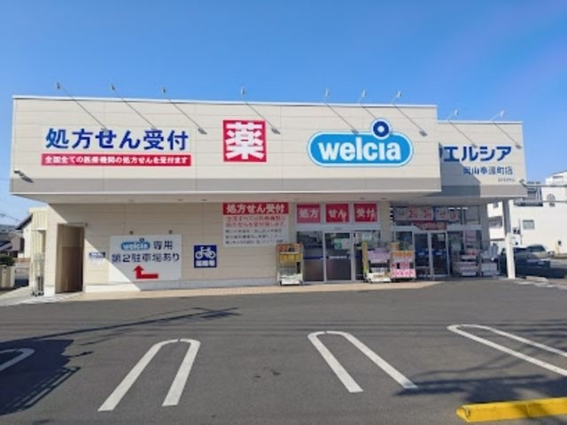 ウエルシア岡山奉還町店