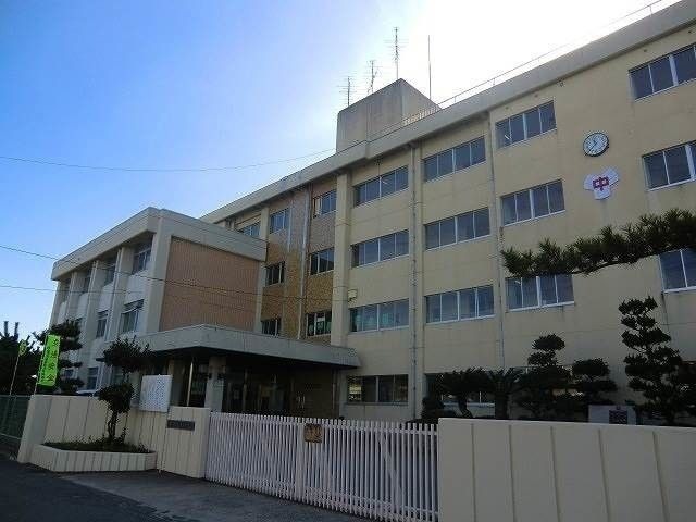 岡山市立桑田中学校