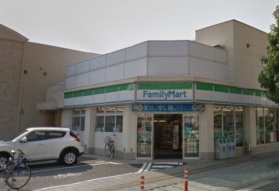 ファミリーマート岡山番町店