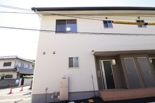 写真:御成町借家の外観