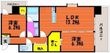 sin keruuxu teraの間取図