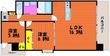sin keruuxu teraの間取図