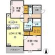 Napの間取図