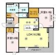 写真:Luveria 3階305の間取図