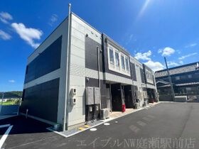 コーポレーヴ高松Ⅱの外観