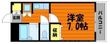 メゾンクレールの間取図