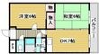 アリアEの間取図