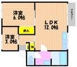 サニークレスト一宮の間取図