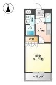 ピアッツア紗梨の間取図
