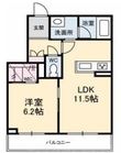 セルディーナ早島駅前(BELS認証・ZEH)の間取図