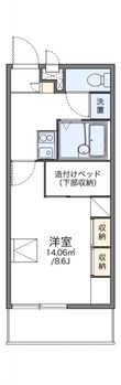写真:レオパレスカサ エスペランサ 1階102の間取図