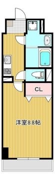 S place bld.の間取図