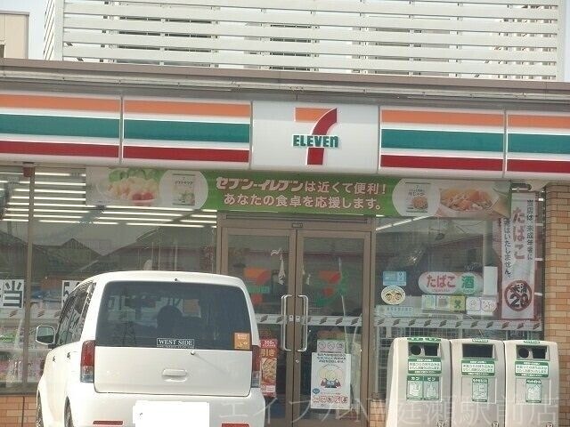 セブンイレブン岡山白石店